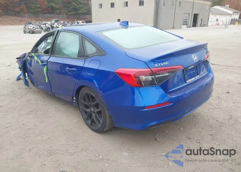 2024 Honda Civic Sport from USA, damaged, VIN 2HGFE2F55RH583377